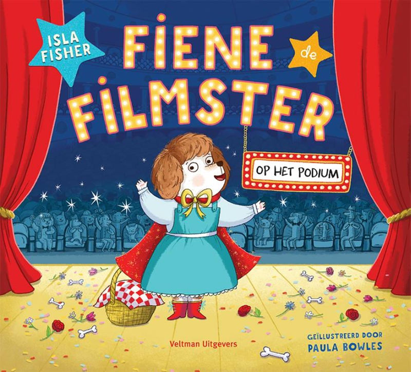 Fiene la estrella de cine - en el escenario 3+