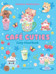 Café cuties - accogliente libro da colorare 6+