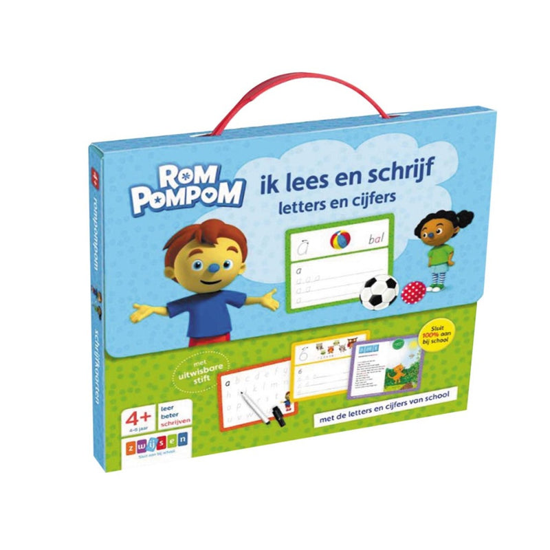 Wpg uitgevers zwijsen rom pompom leggo e scrivo valigia