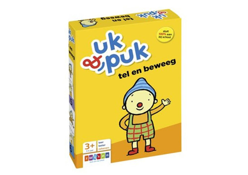 Uk e puk contano e muovono 3+
