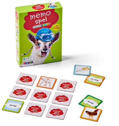 WPG UITGEVER ZWIJSEN APRENDIZAJE SEGURO A LEER VOCABULARIO MEMO