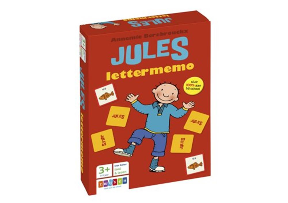Editori WPG Jules Lettermemo