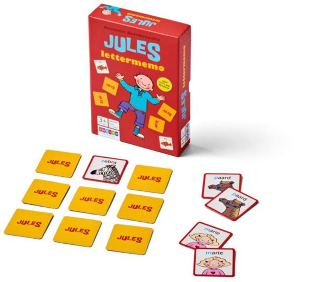 Editori WPG Jules Lettermemo