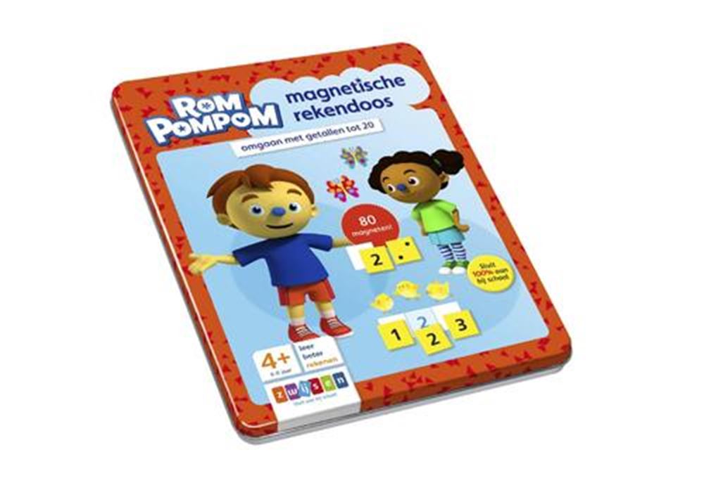 WPG Uitgevers Rompompom Magnetic calculation box