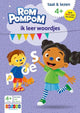 WPG Uitgevers Rompompom I learn words 4+