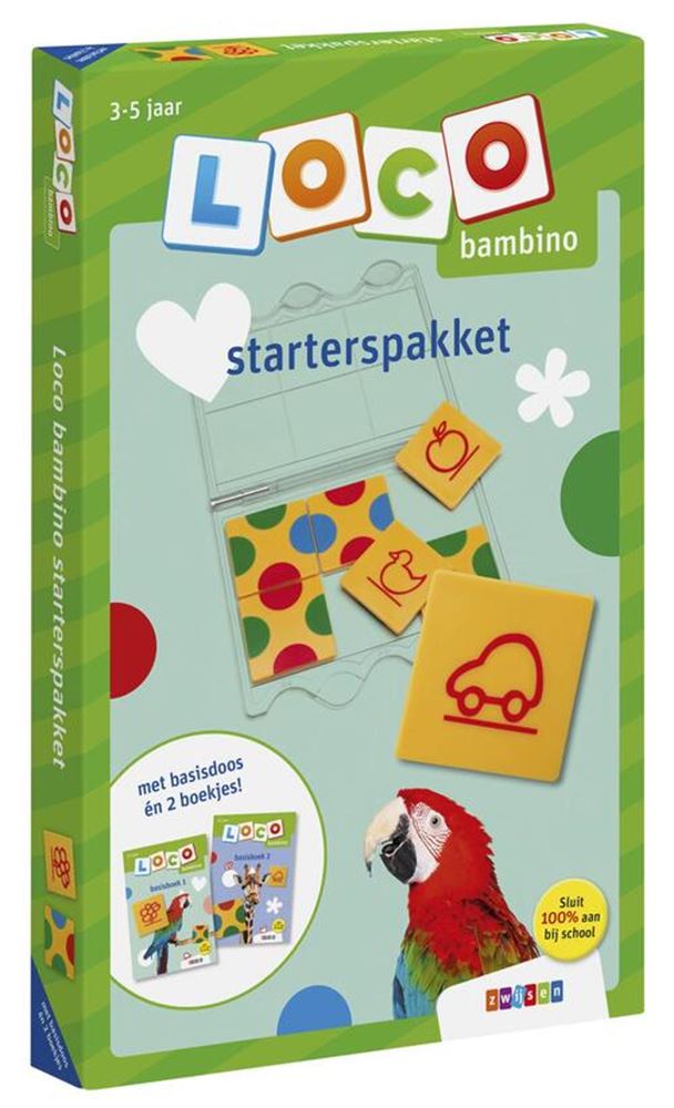 WPG UITGEVERS ZWIJSEN BAMBINO PAQUETO