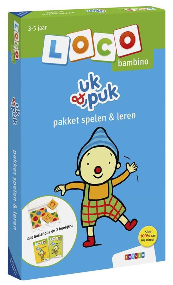 WPG Uitgevers Bambino UK PUK PACCHETTO Playing Learning (3-5 anni)