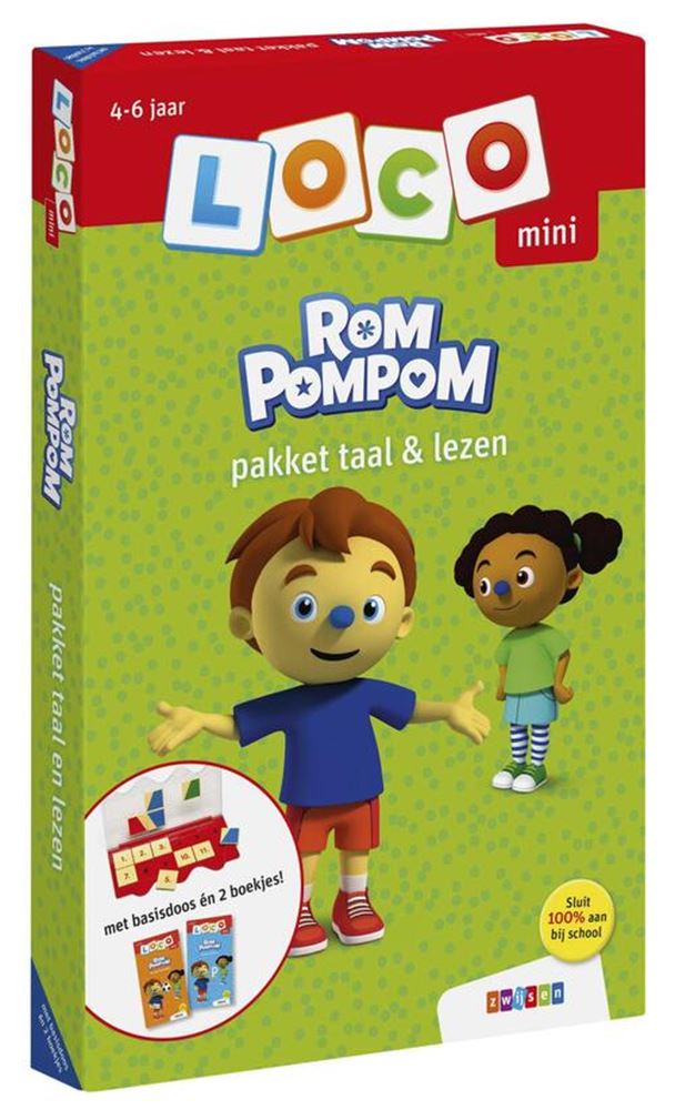 WPG Uitgevers Mini Rompompom Package Language Read (4-6 years)