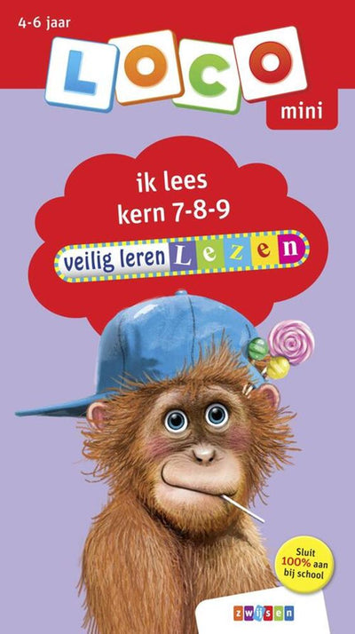 WPG Publishers Mini Safe Learning to Read I read Kern 7-8-9 (6-7 years)