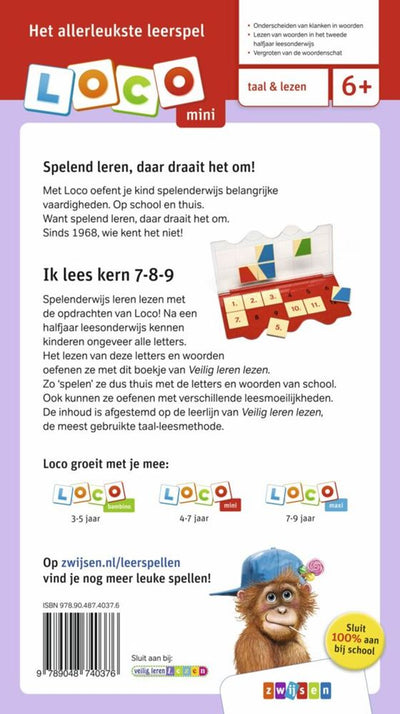 WPG Publishers Mini Safe Learning to Read I read Kern 7-8-9 (6-7 years)