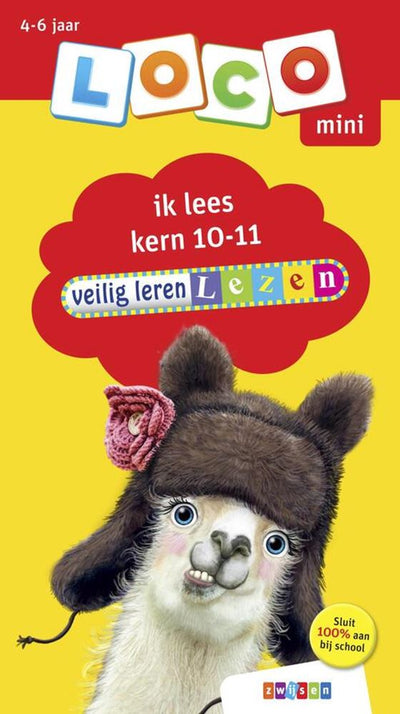 WPG Publishers Mini Safe Learning Read I Leggi Kern 10-11 (6-7 anni)