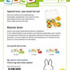 Wpg uitgevers bambino nijntje Aprendo a colores (3-5 años)
