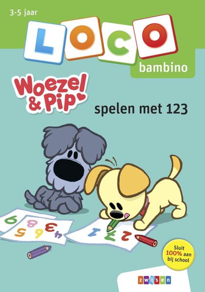 Loco bambino - gioca a Woezel Pip con 123 (3-5 anni)