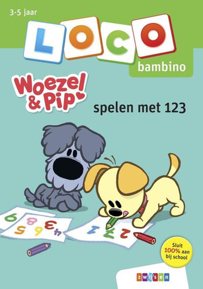 Loco bambino - jugando woezel pip con 123 (3-5 años)
