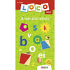 LOCO ZWIJSEN MINI Ejercicio Libro Aprendo todas las cartas