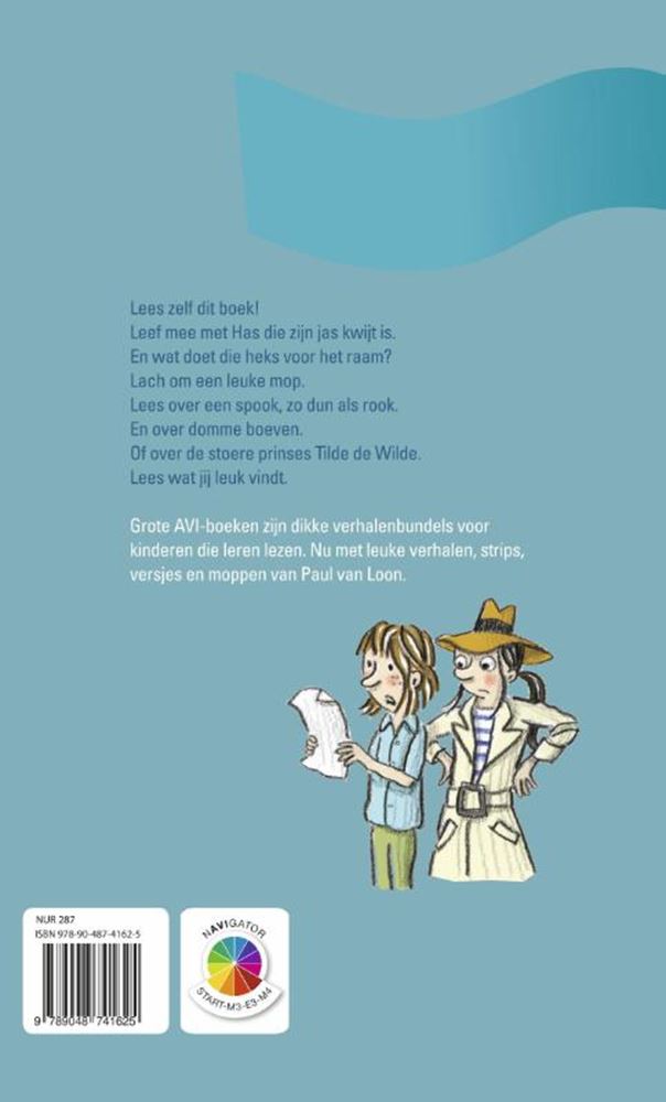 Editori WPG il grande libro avi di Paul van Loon - avi start