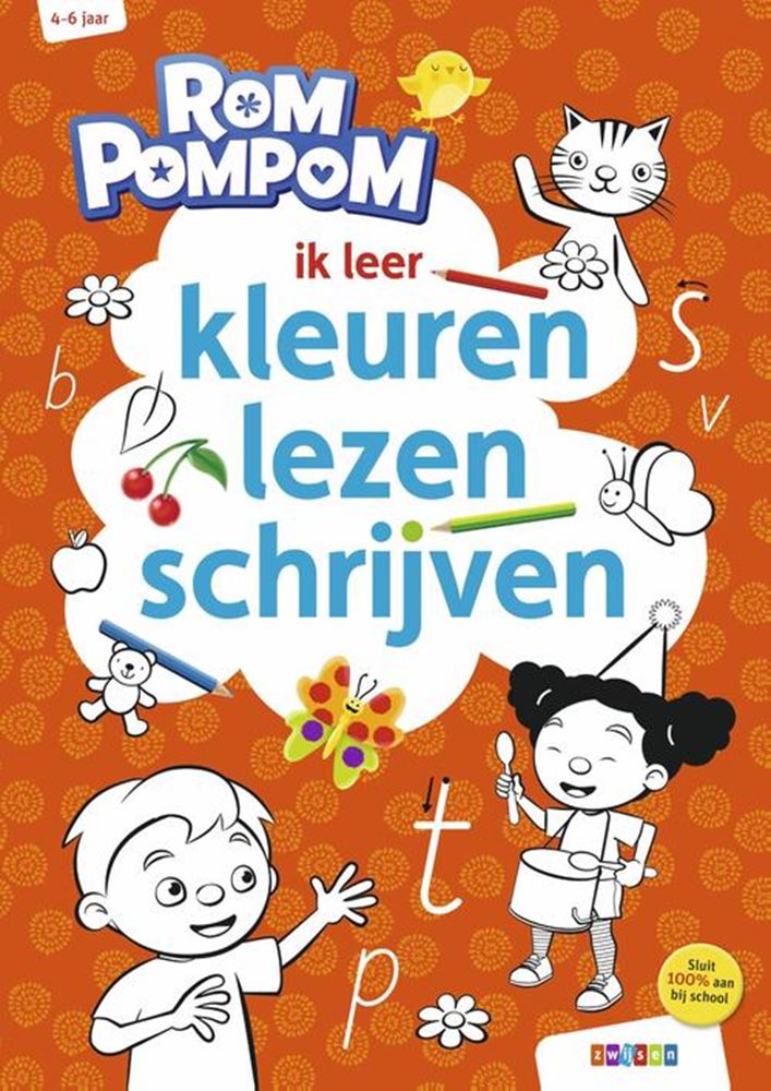 Wpg uitgevers rompompom Imparo a leggere, leggere e scrivere (4-6 anni)
