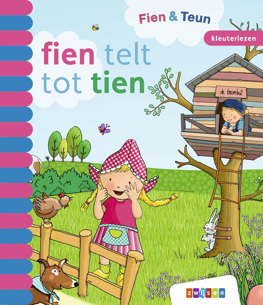 Kindergarten - Fien Teun - Fien cuenta hasta diez