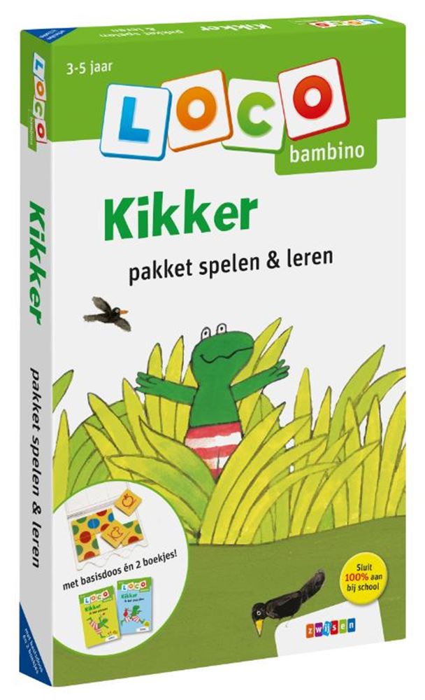 Bambino Loco Package Frog Playing and Learning