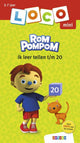 Mini Loco Rompompom - I learn to count T M 20