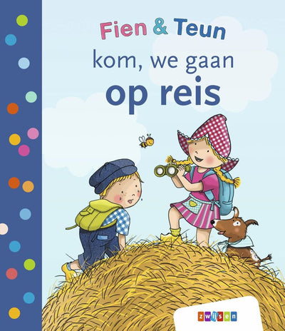 Libro Fien y Teun se van de viaje