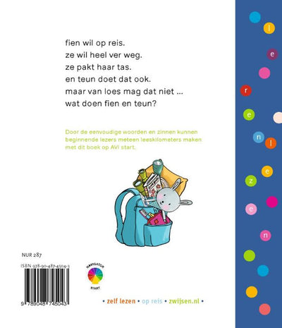 Libro Fien y Teun se van de viaje