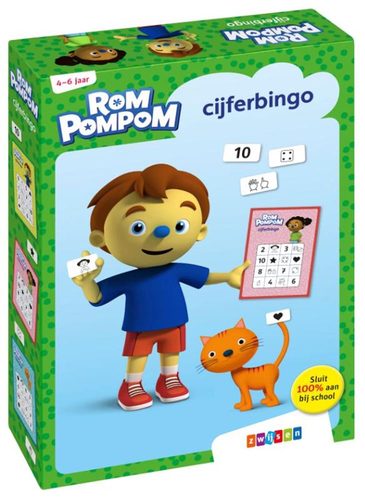 WPG UITGEVER ROMPOMPOM GIGERBINGO