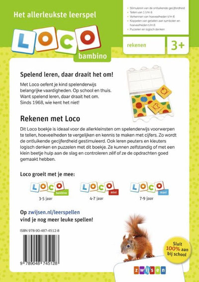 Puzzle di calcolo di Bambino Loco (3-5 anni)