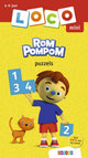 Wpg uitgevers mini loco rompompom puzzels (4-6 jaar)