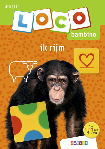 Bambino loco i rhyme (3-5 anni)