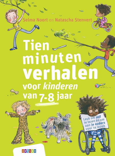 Dieci minuti di storie per bambini di età compresa tra 7 e 8 anni
