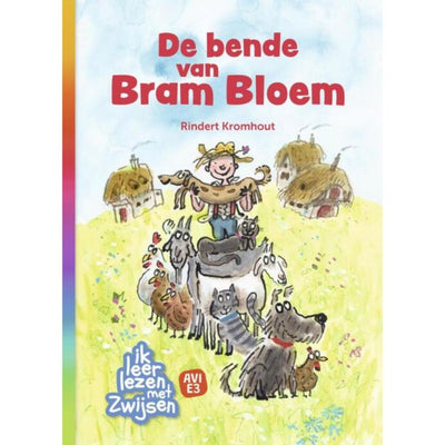 Publishers WPG I Imparo a leggere la banda di Bram Bloem (Avi-E3)