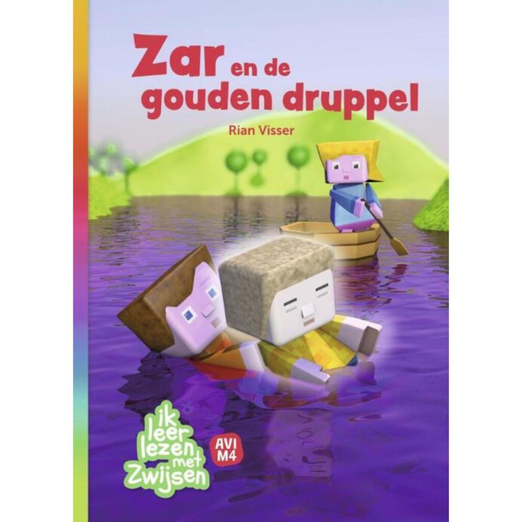 WPG Uitgevers Zwijsen Boek AVI M4 Zar en de Gouden Druppel