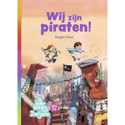 Editori WPG Zwijsen Book Avi E4 We Are Pirates!