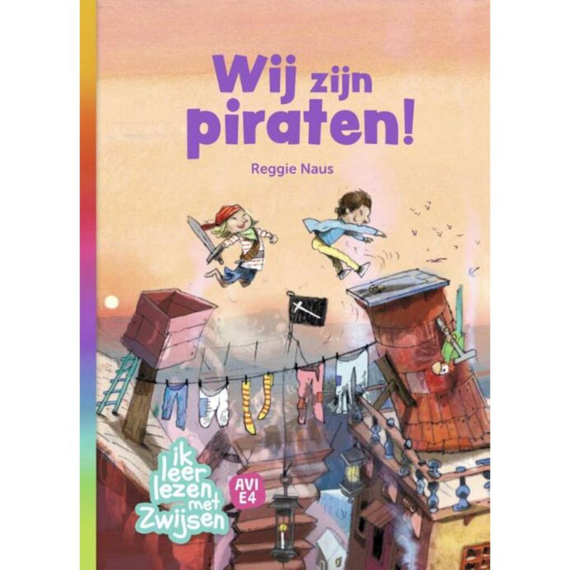 WPG Publishers Zwijsen Book Avi E4 We Are Pirates!