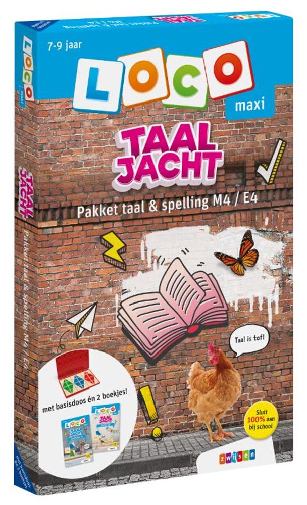 WPG Publishers Maxi Package Language Hunt Language Spelling M4 E4