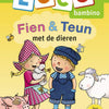 Libretto di esercizi di loco Fien e teun con gli animali