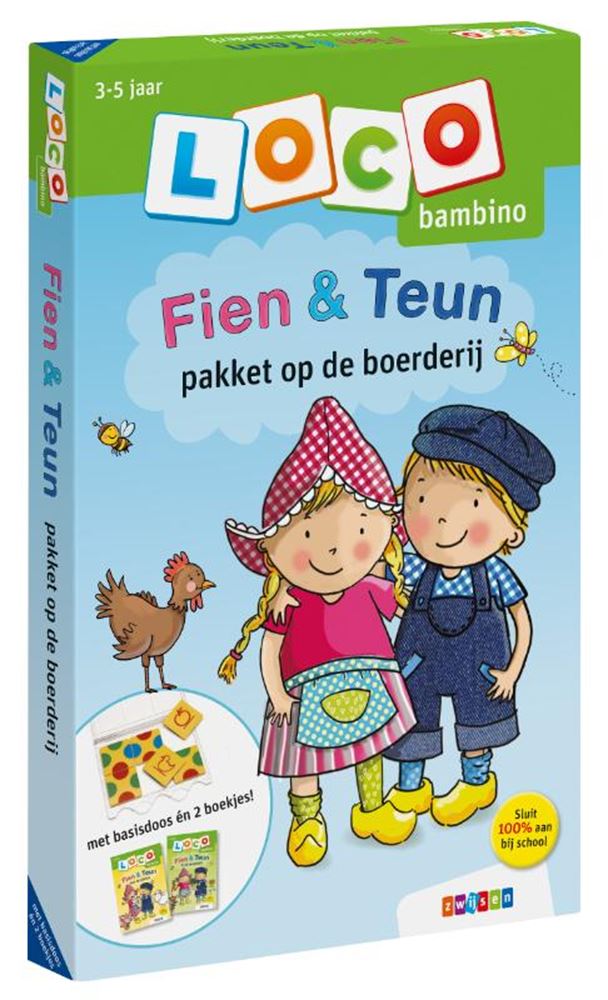 Loco Fien e Teun Package Farm