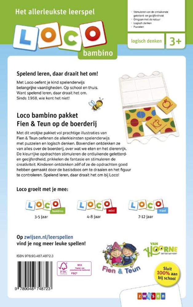 Loco Fien e Teun Package Farm