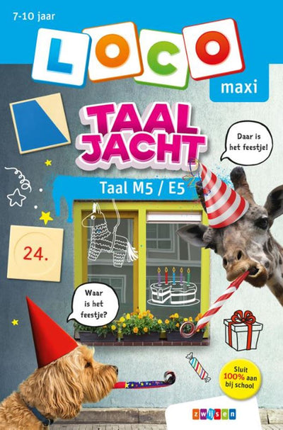 Loco oefenboekje maxi taaljacht taal m5 - e5