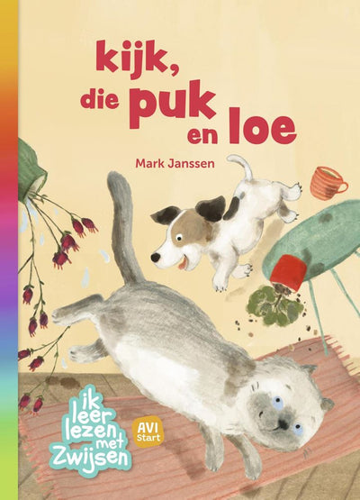 Wpg uitgevers kijk, die puk en loe 6+