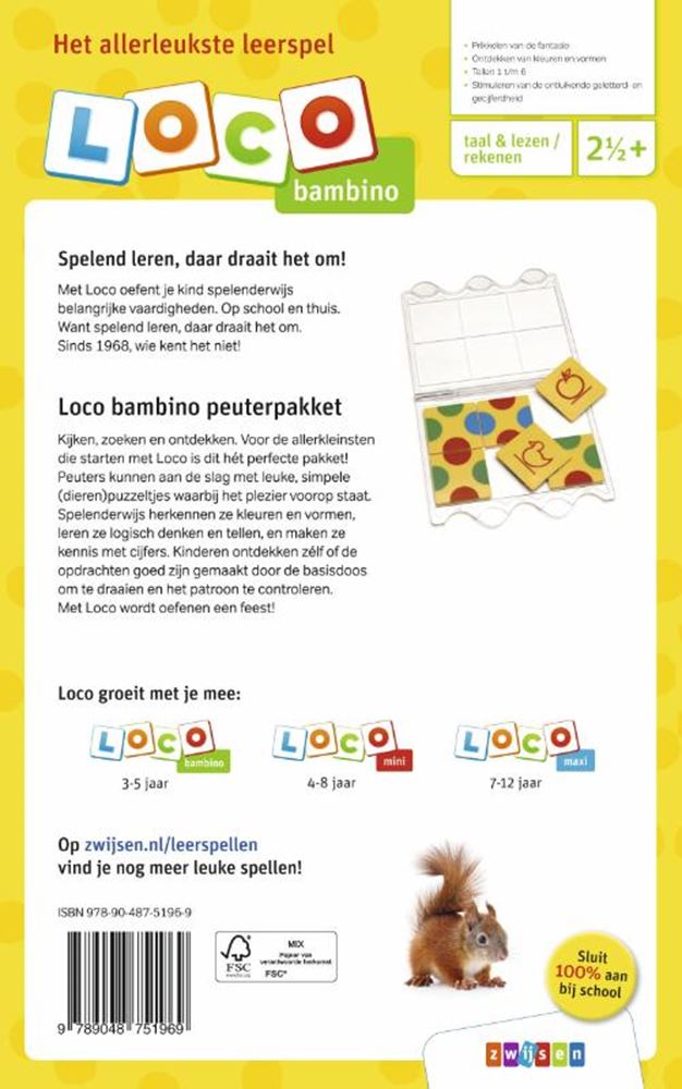 Paquete de niños pequeños de Loco Bambino
