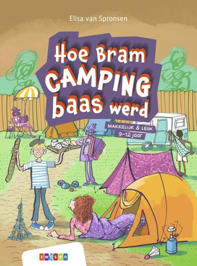 Editori WPG come Bram è diventato il capo del campeggio - avi e5