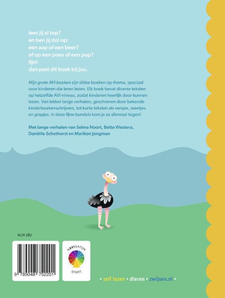 Editores wpg mi gran libro avi start sobre animales