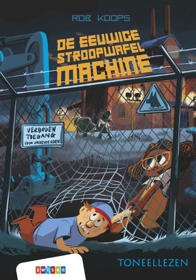 Editori WPG l'eterna macchina stroopwafel - avi plus
