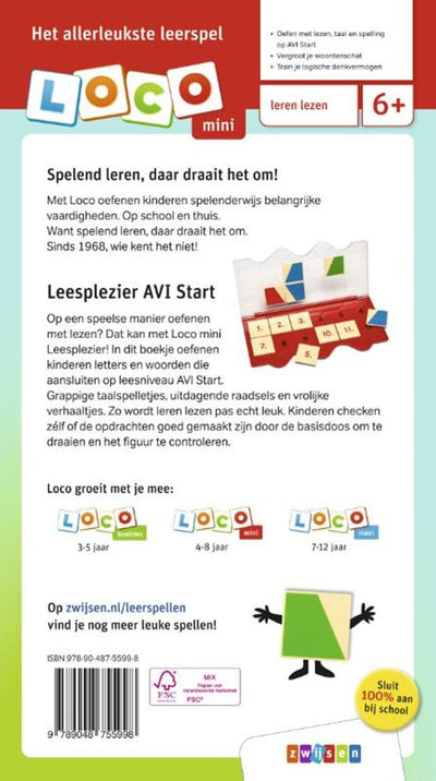 Wpg editores loco mini placer de lectura avi start