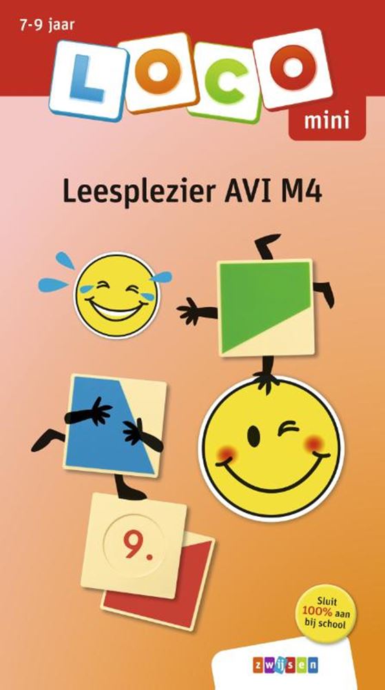 Wpg publishers loco mini reading pleasure avi m4