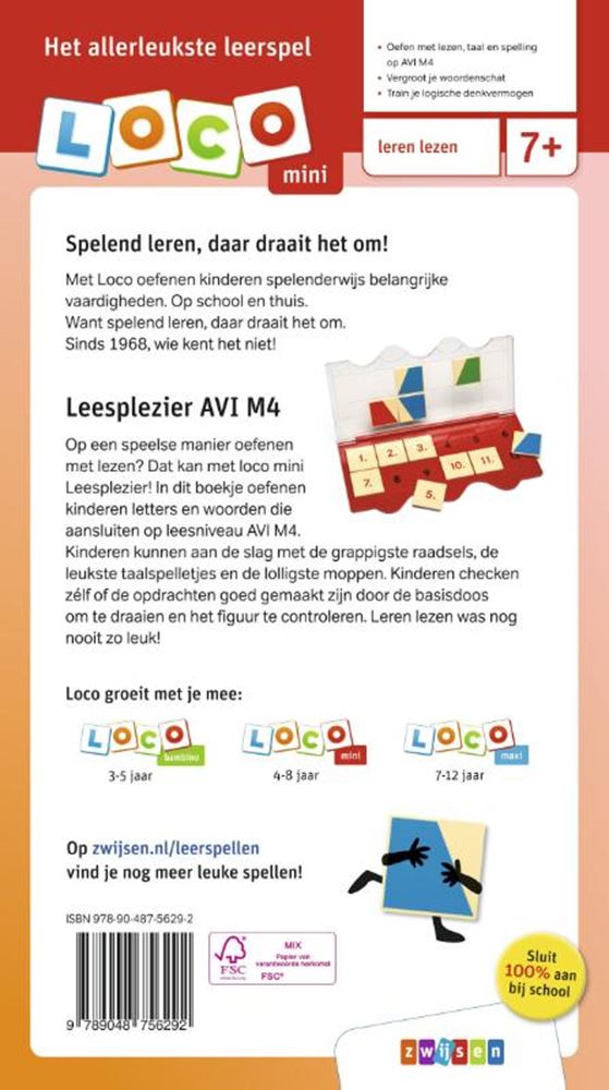 Wpg publishers loco mini reading pleasure avi m4