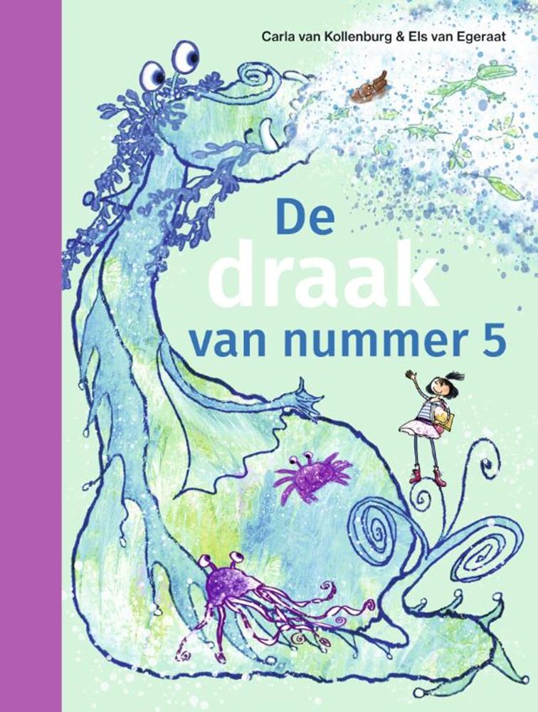 Wpg publishers the dragon of number 5 - avi m4