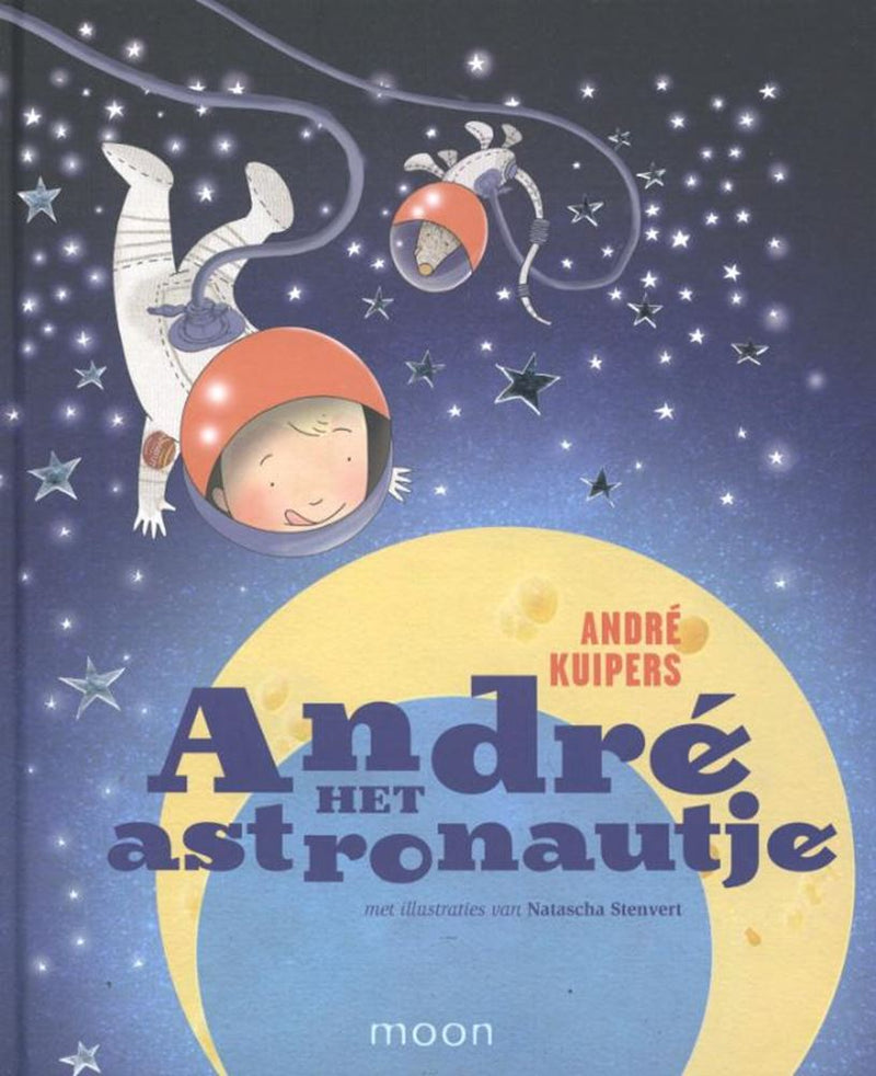 André het astronautje. 3+